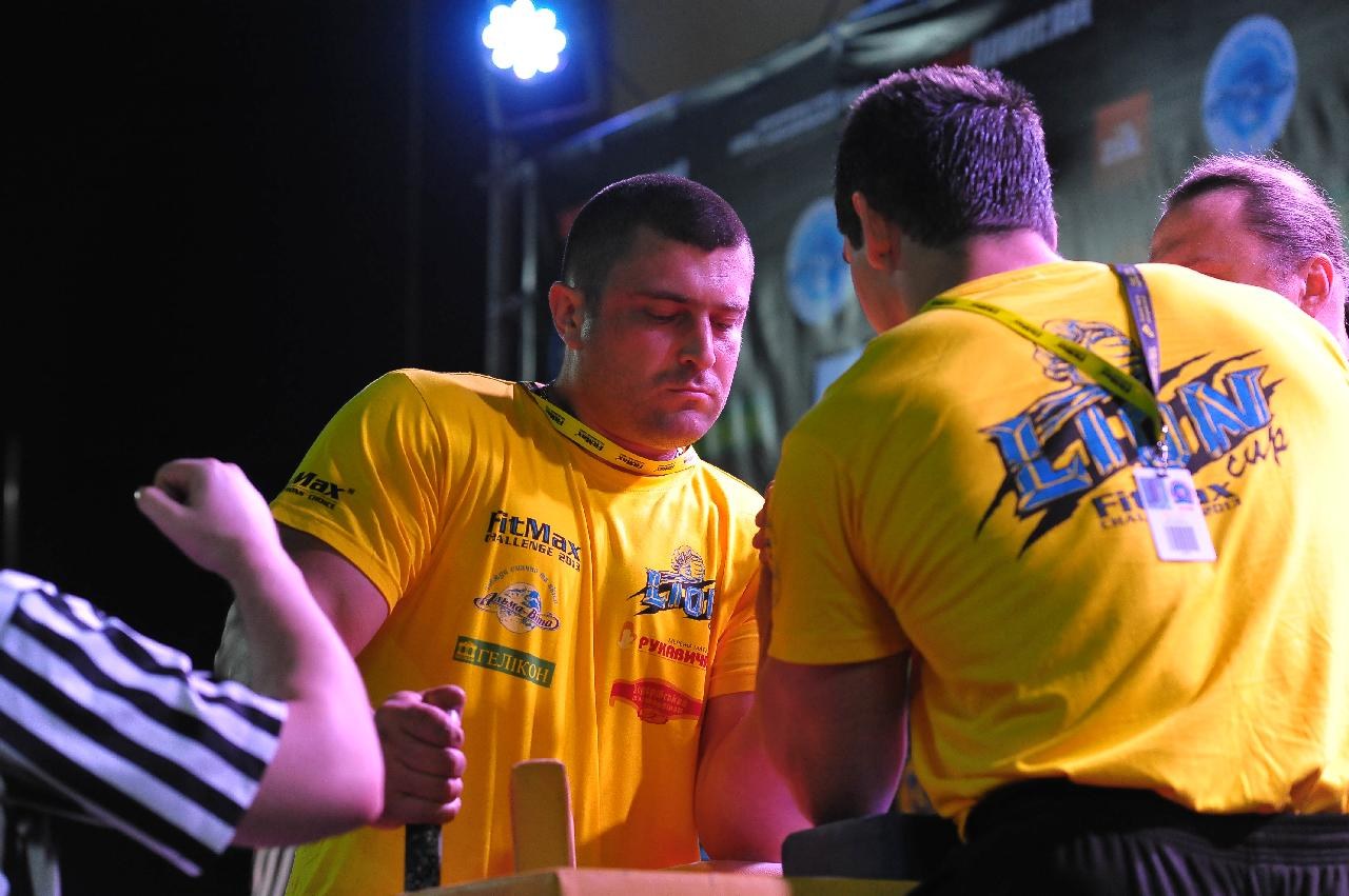 Lion Cup Fitmax Challenge Right Hand