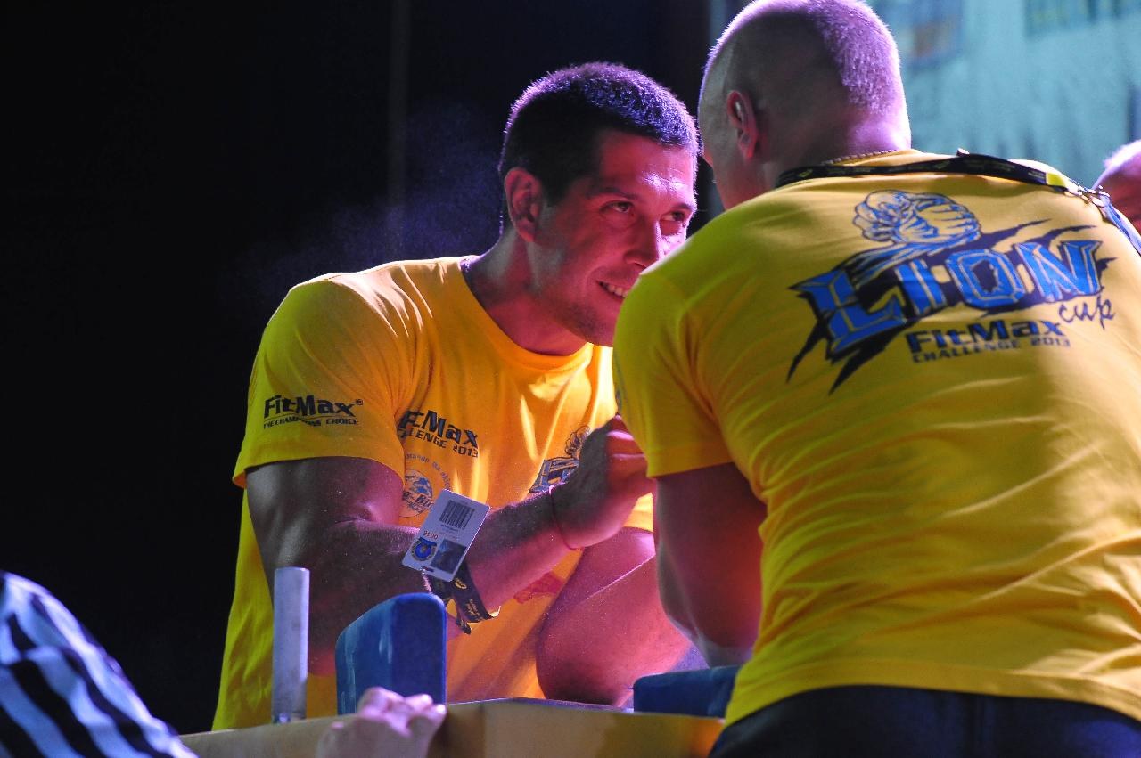 Lion Cup Fitmax Challenge Right Hand