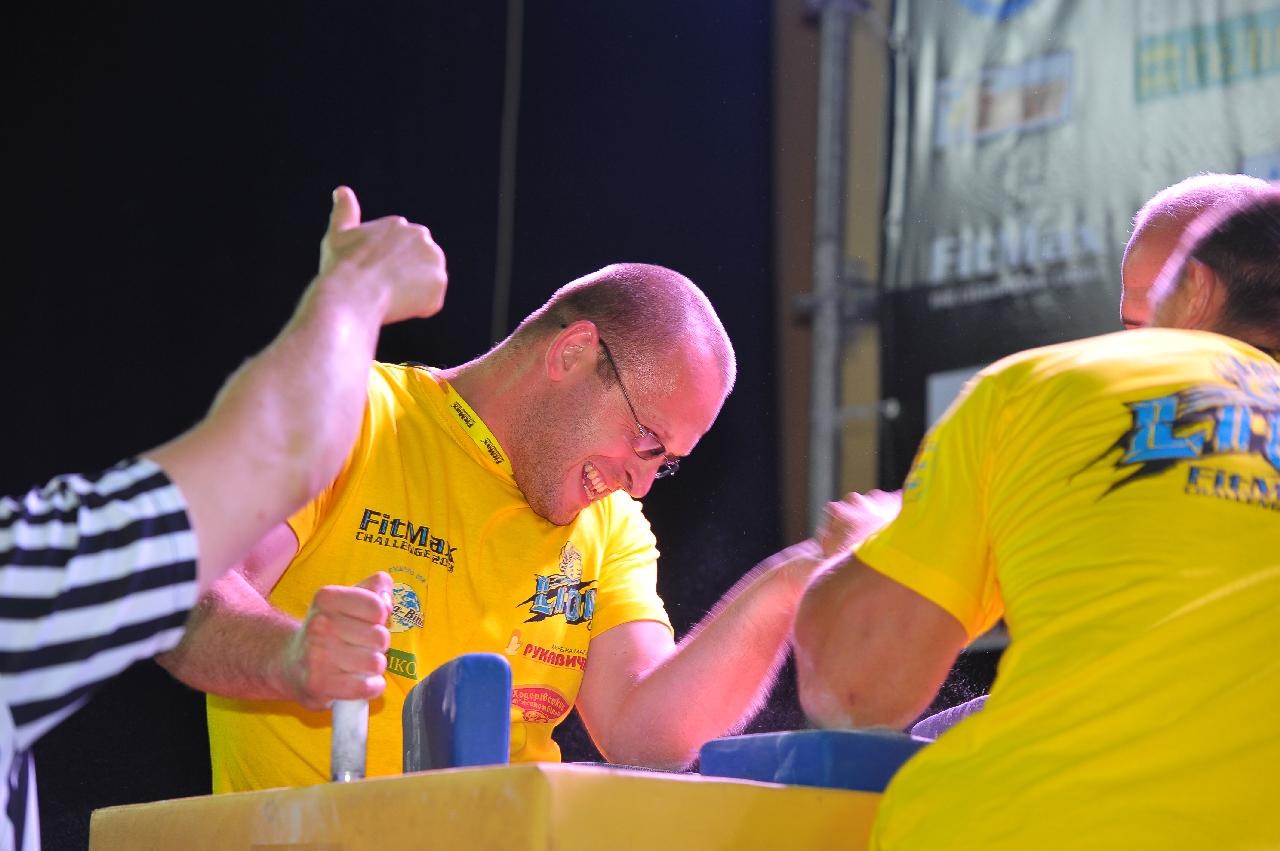 Lion Cup Fitmax Challenge Right Hand