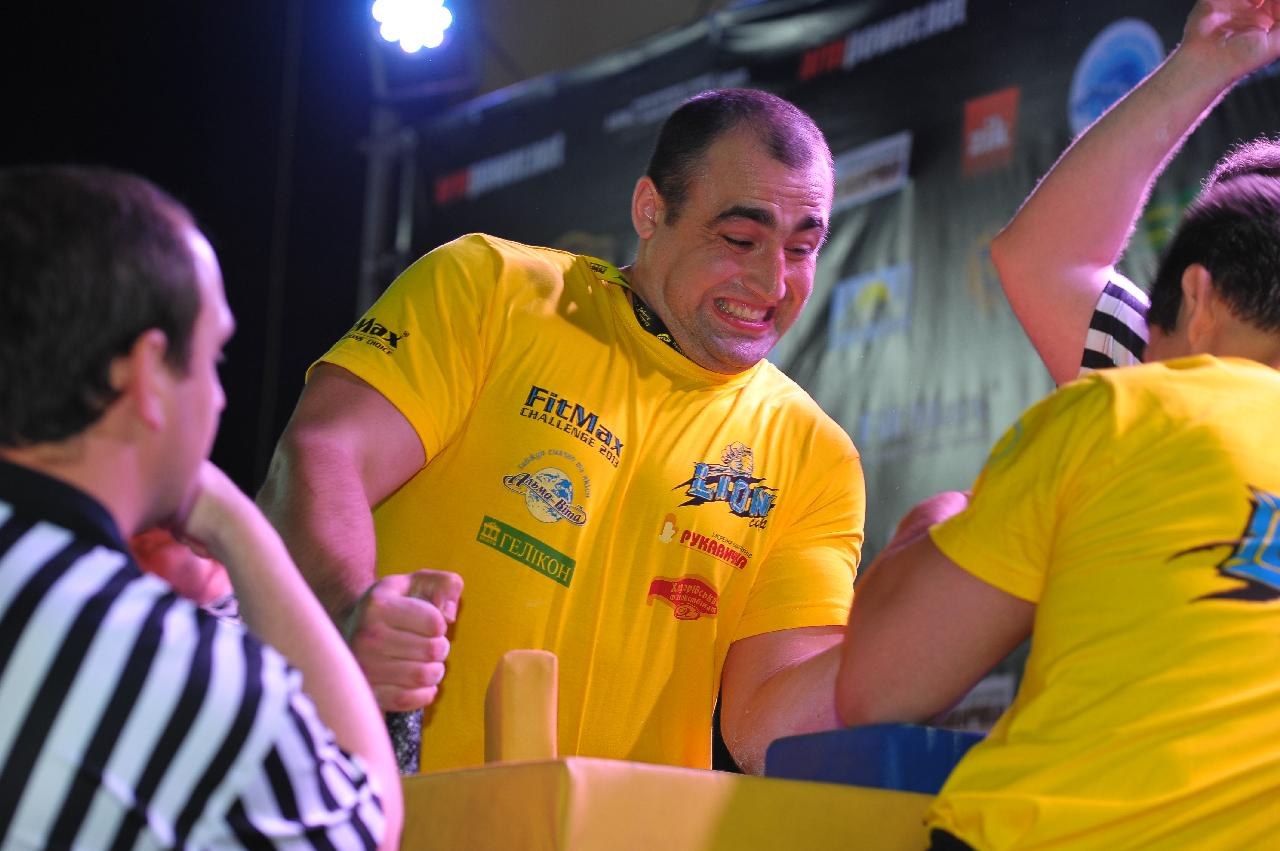 Lion Cup Fitmax Challenge Right Hand