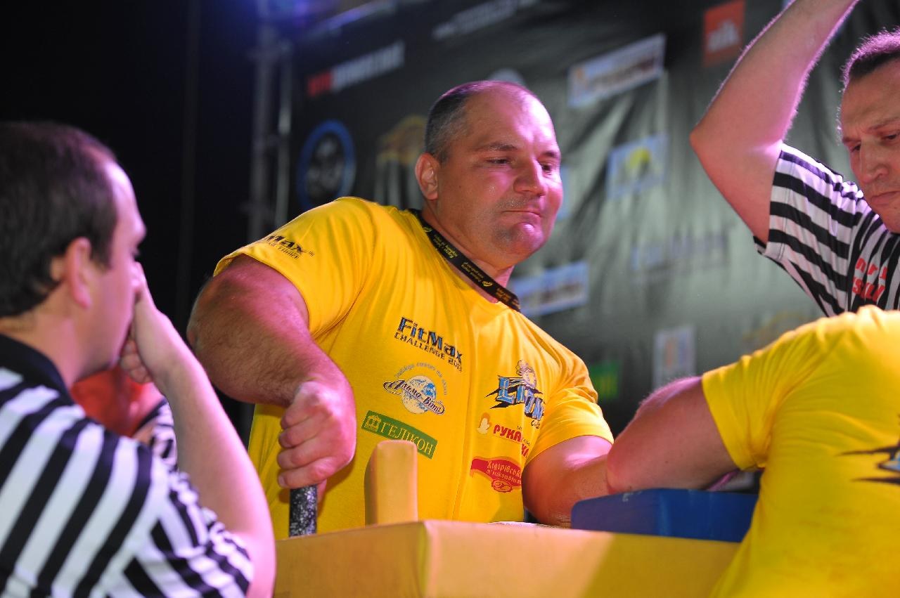 Lion Cup Fitmax Challenge Right Hand