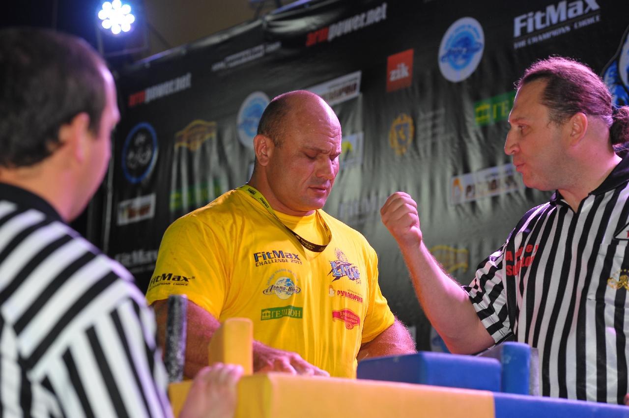 Lion Cup Fitmax Challenge Right Hand