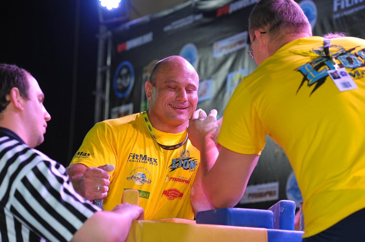 Lion Cup Fitmax Challenge Right Hand