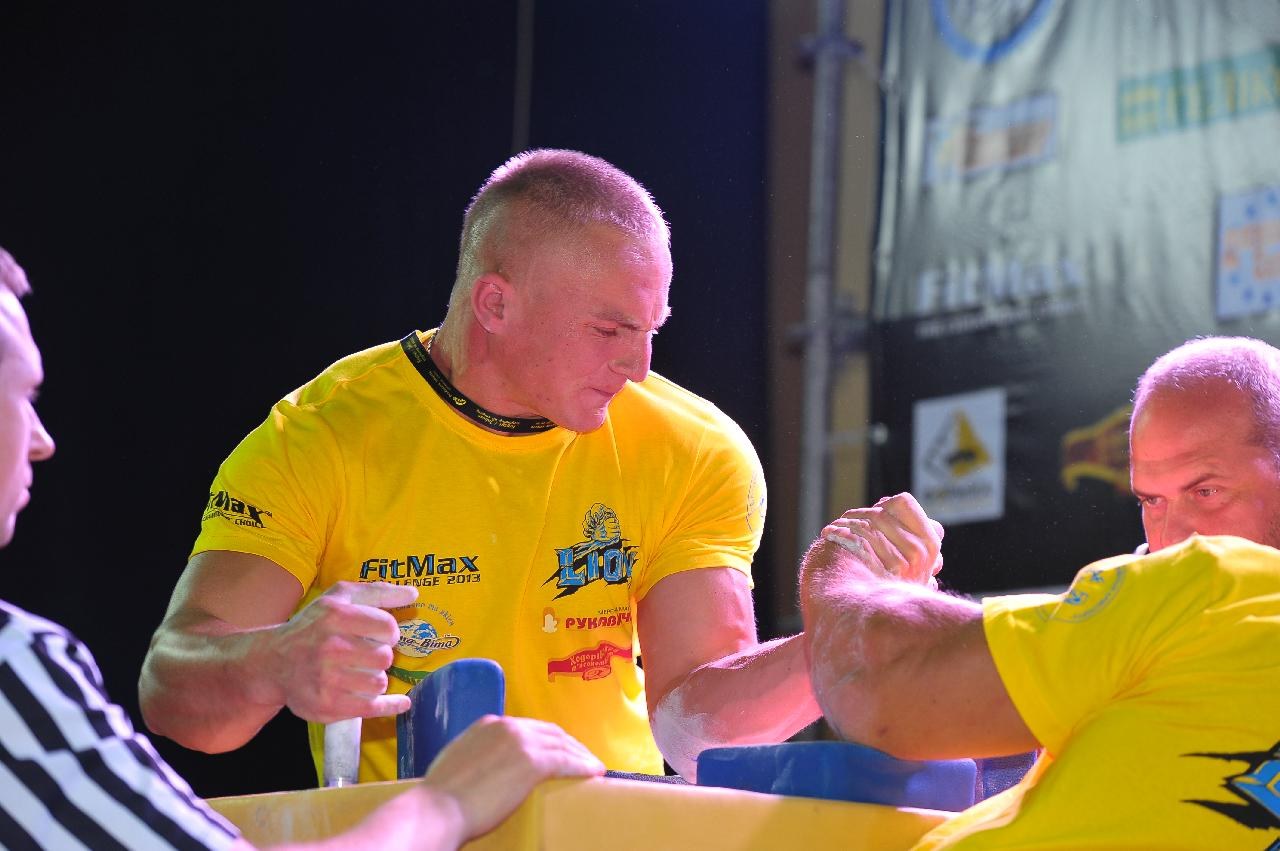 Lion Cup Fitmax Challenge Right Hand