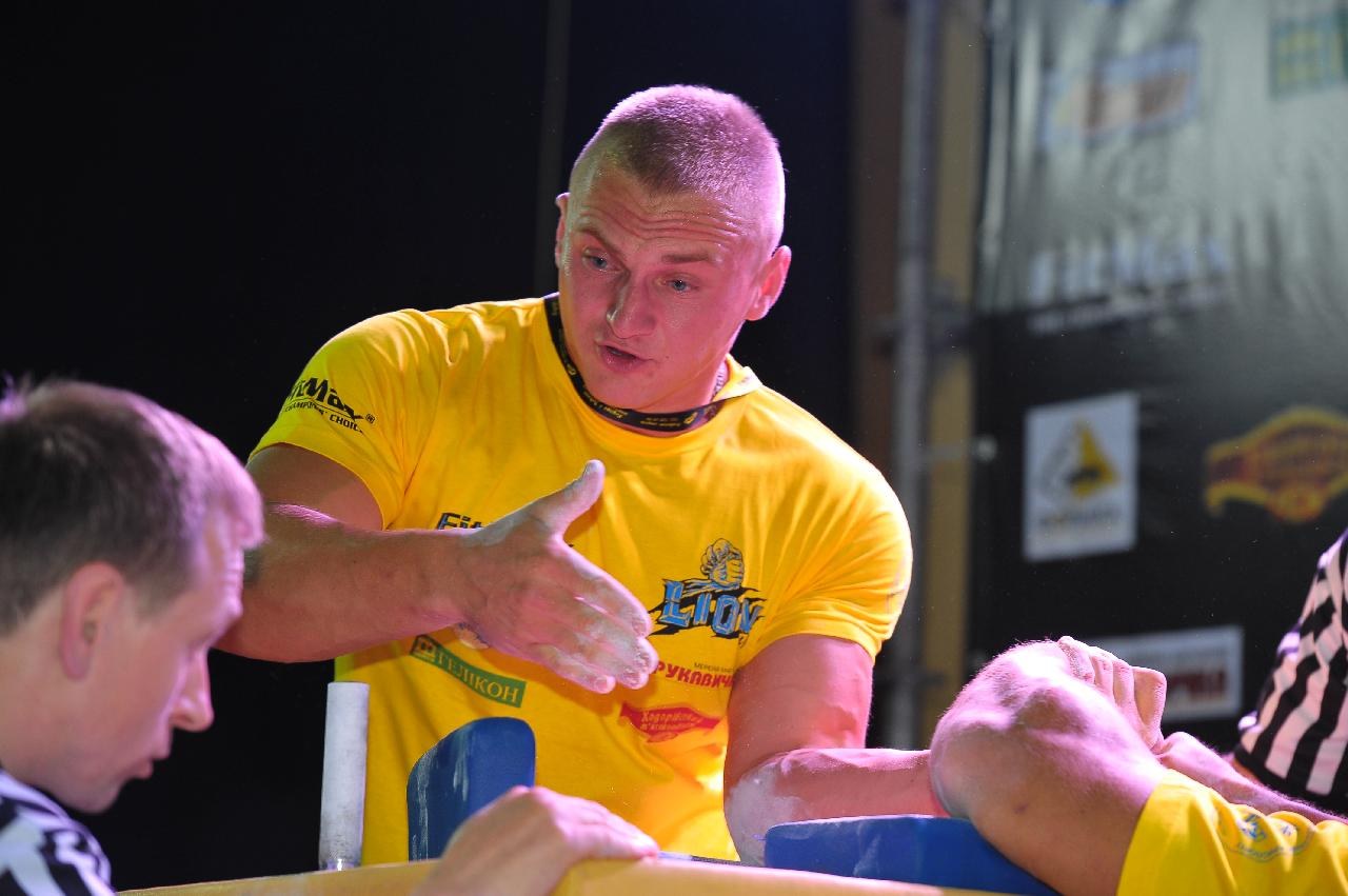 Lion Cup Fitmax Challenge Right Hand