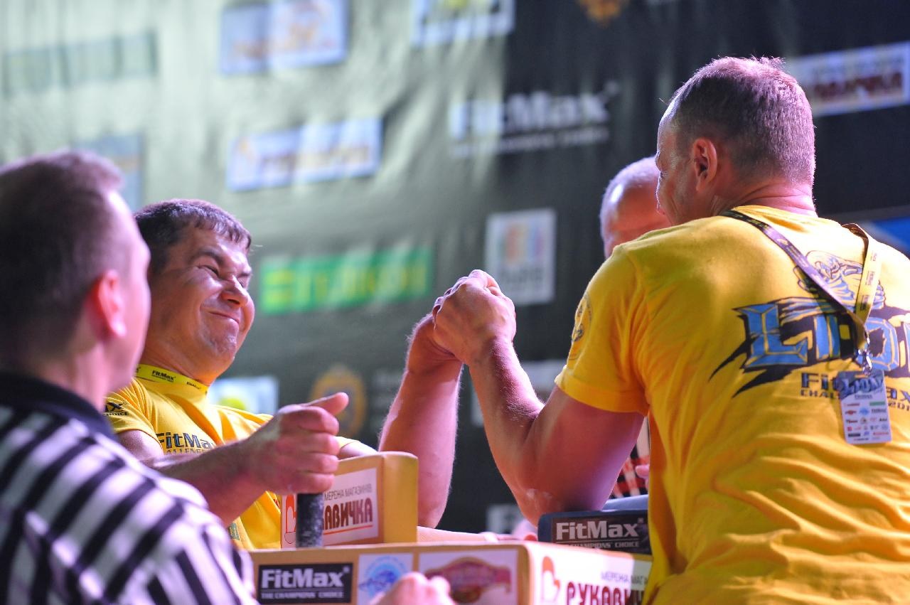 Lion Cup Fitmax Challenge Right Hand