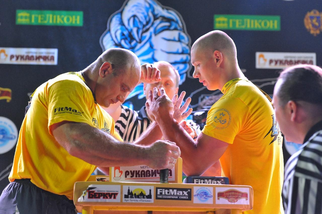 Lion Cup Fitmax Challenge Right Hand