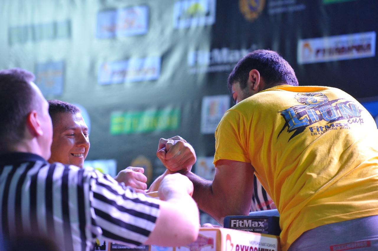 Lion Cup Fitmax Challenge Right Hand