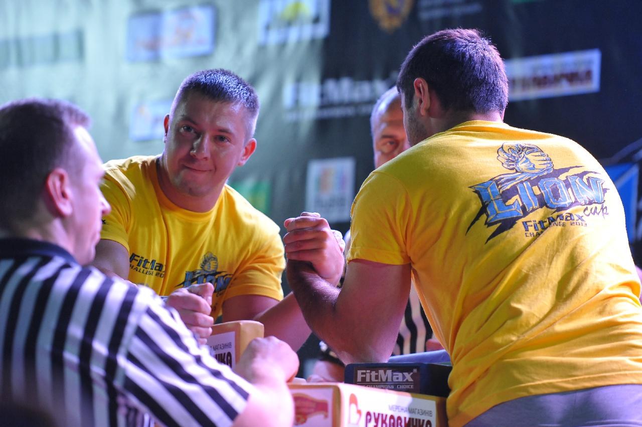 Lion Cup Fitmax Challenge Right Hand