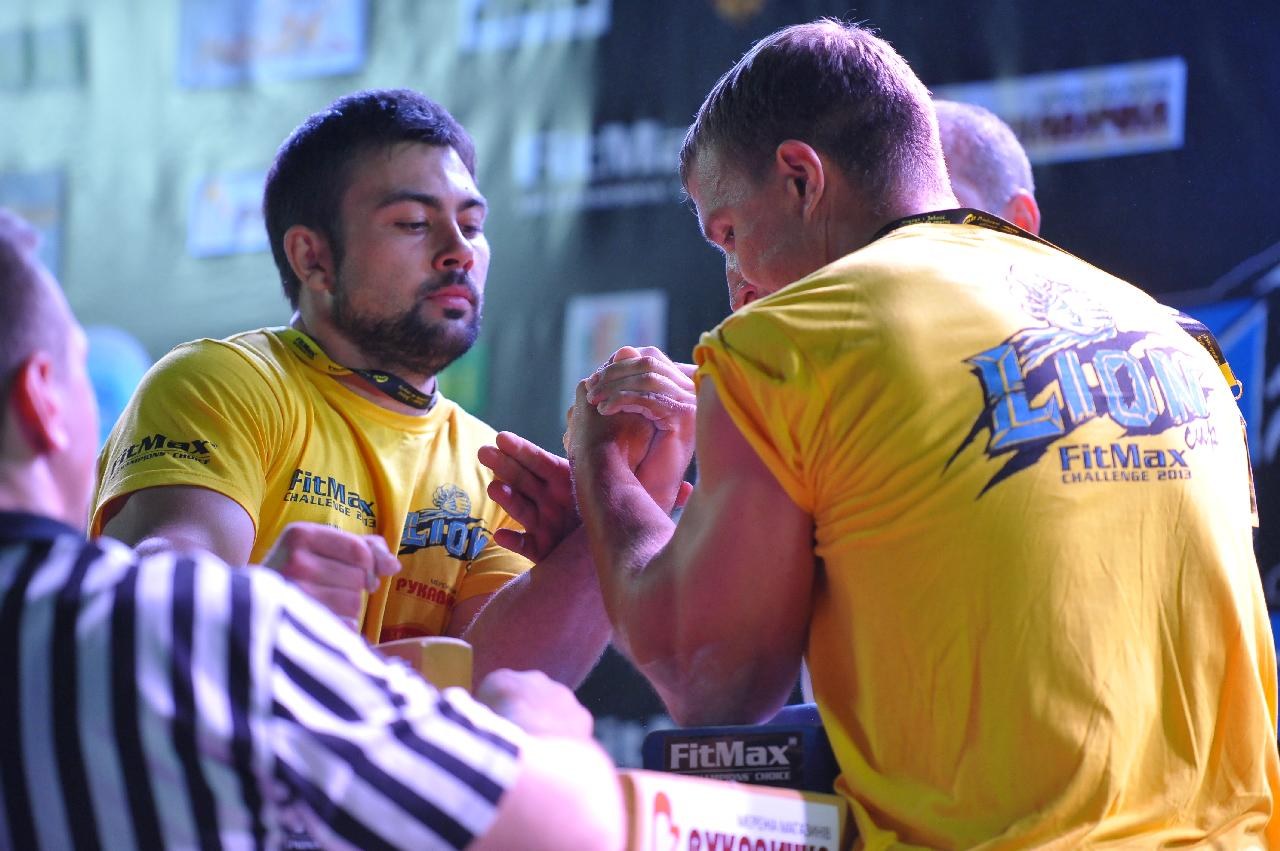 Lion Cup Fitmax Challenge Right Hand