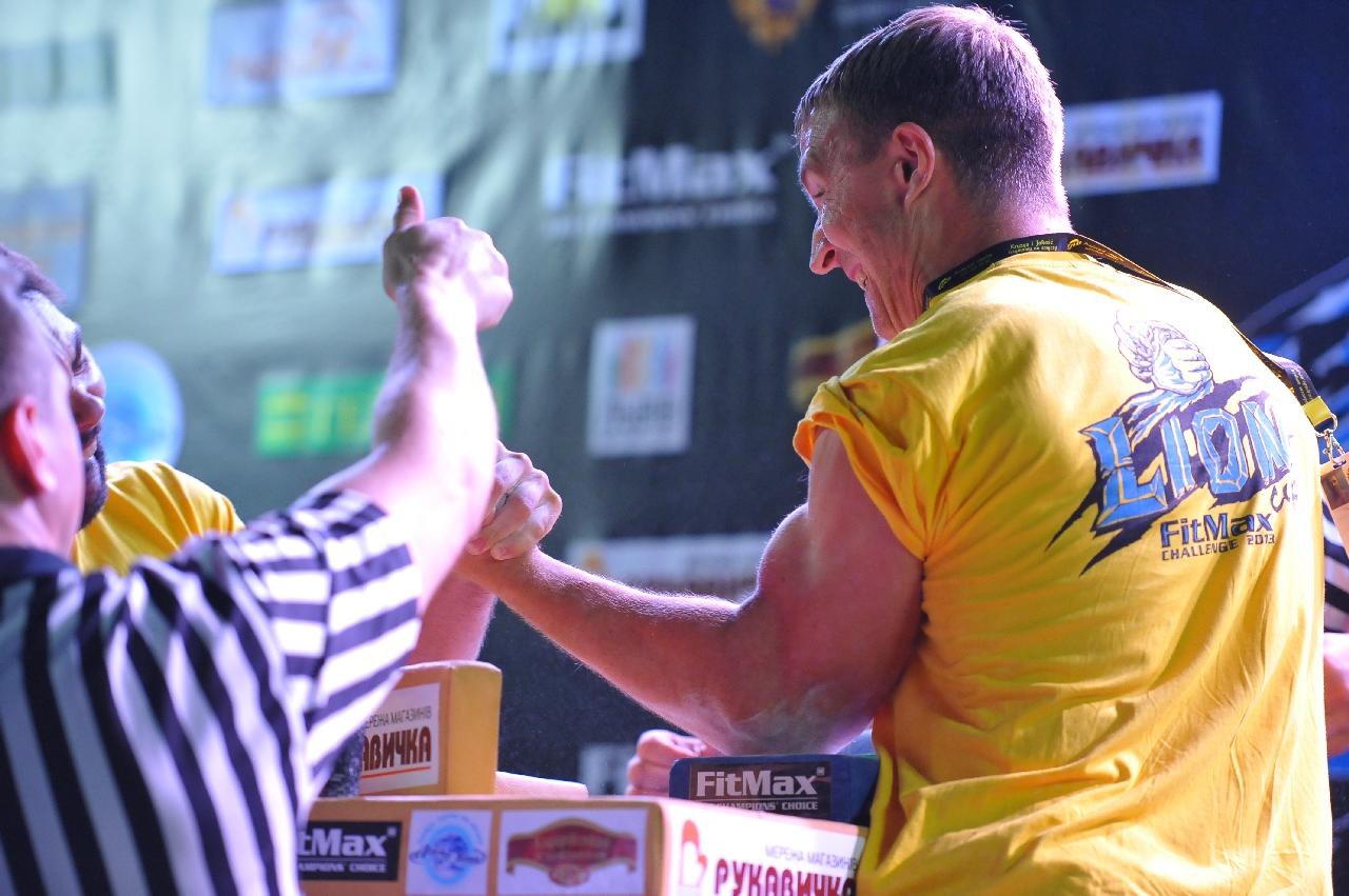 Lion Cup Fitmax Challenge Right Hand