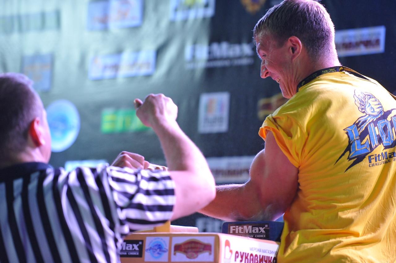 Lion Cup Fitmax Challenge Right Hand