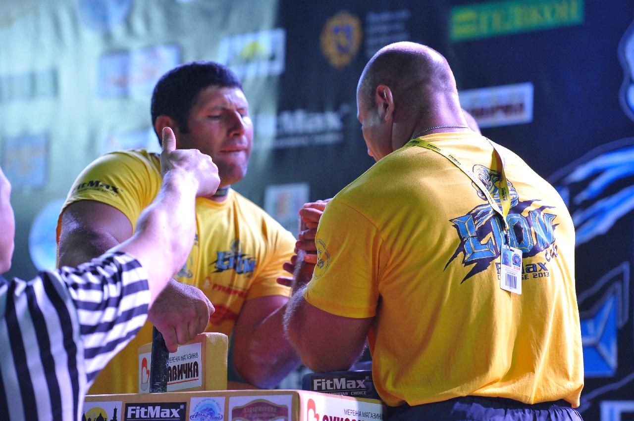 Lion Cup Fitmax Challenge Right Hand