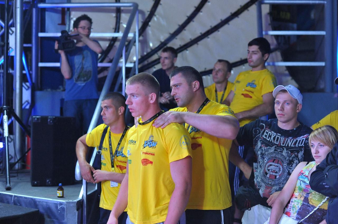 Lion Cup Fitmax Challenge Right Hand