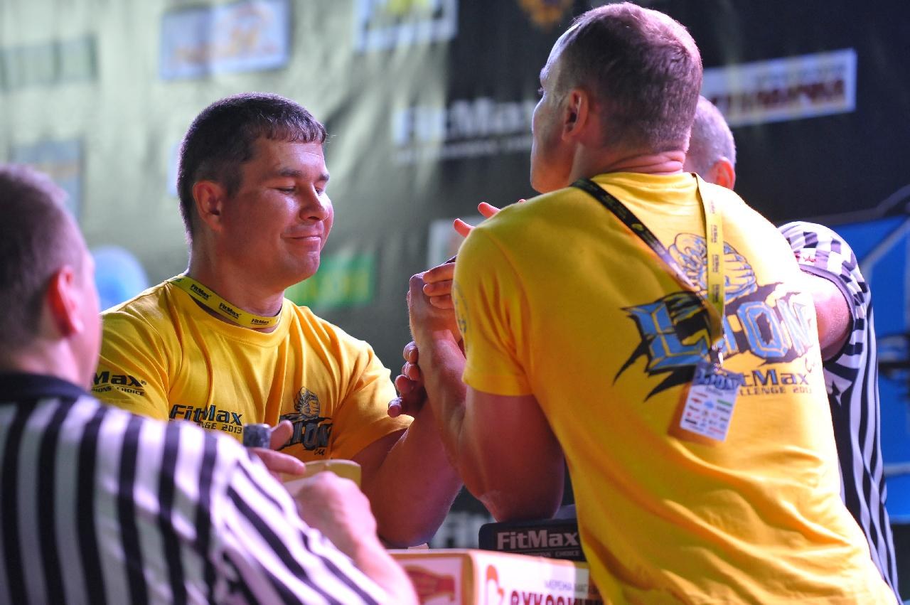 Lion Cup Fitmax Challenge Right Hand