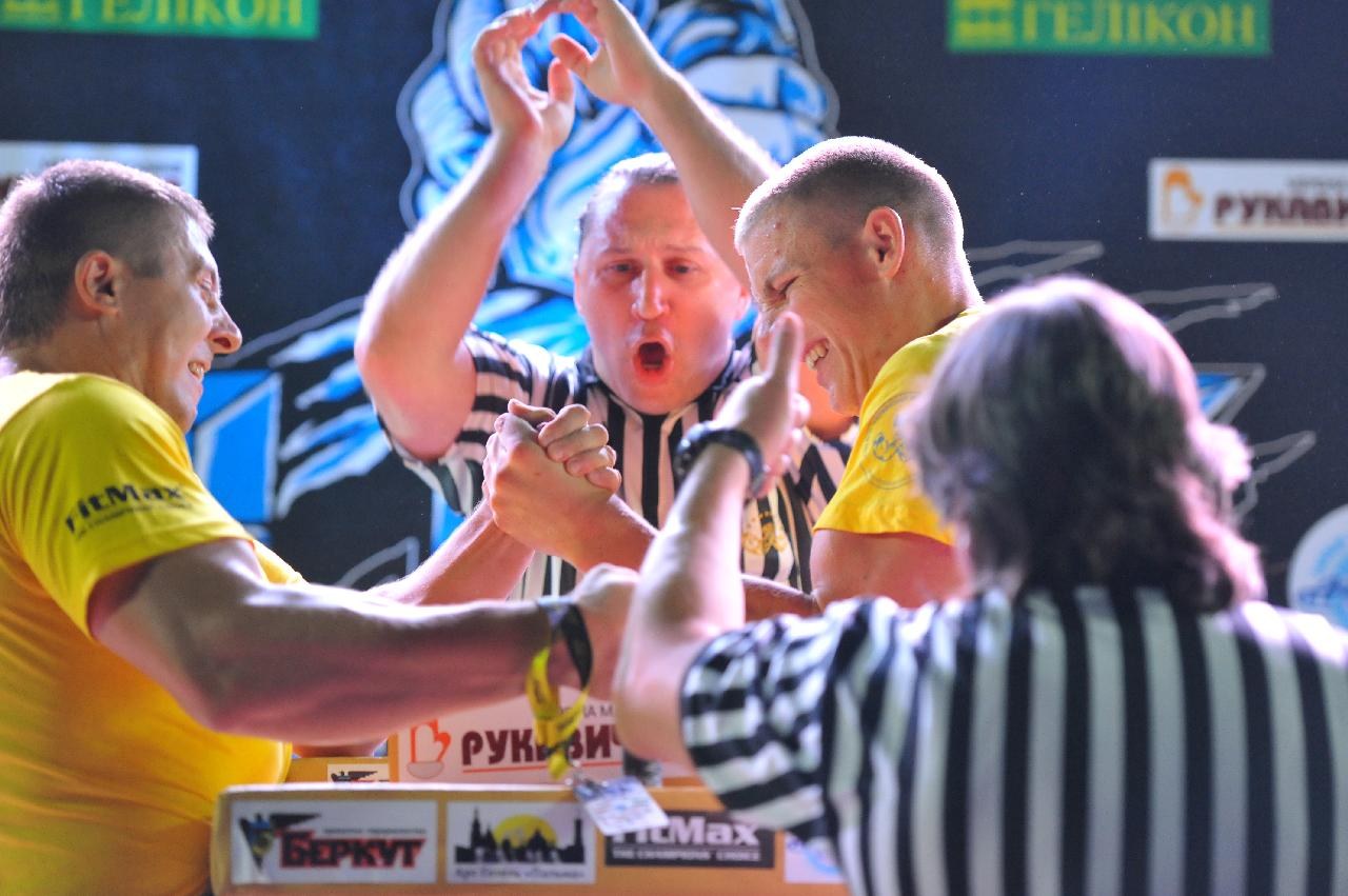 Lion Cup Fitmax Challenge Right Hand