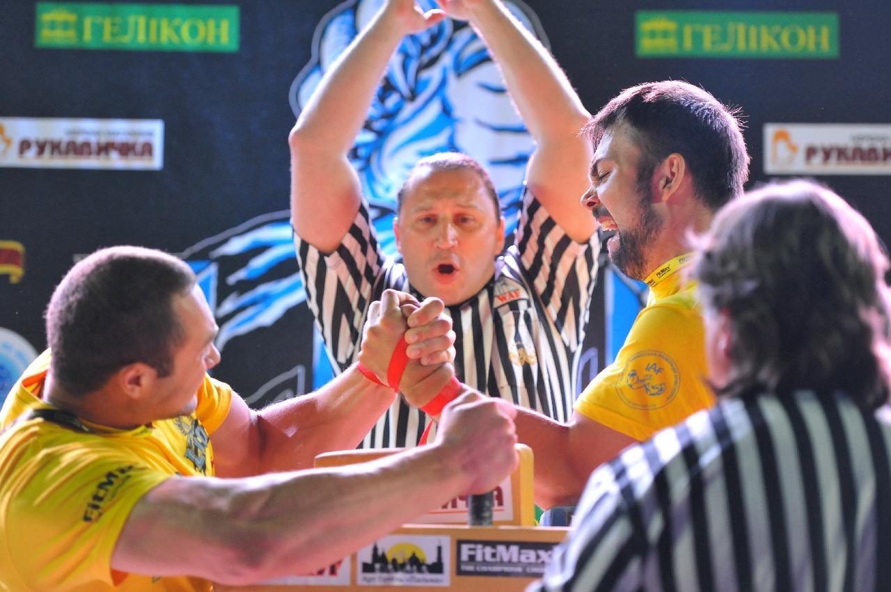 Lion Cup Fitmax Challenge Right Hand