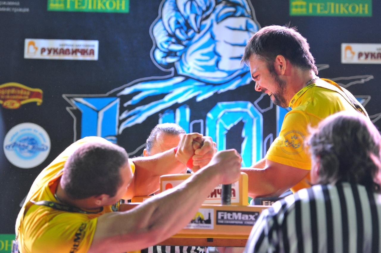 Lion Cup Fitmax Challenge Right Hand