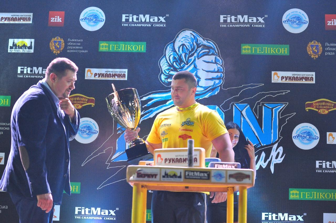 Lion Cup Fitmax Challenge Right Hand