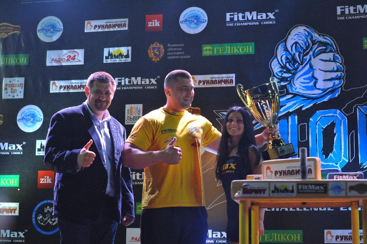 Lion Cup Fitmax Challenge Right Hand