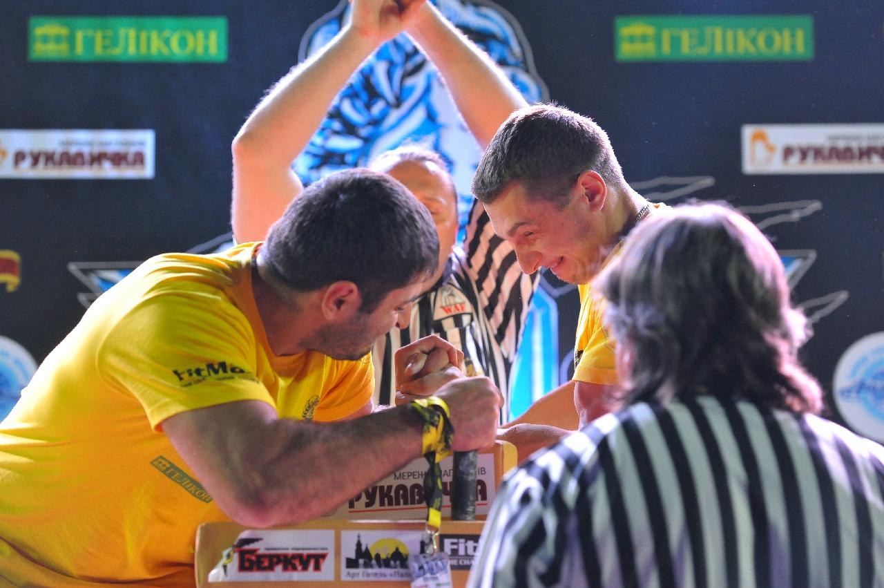 Lion Cup Fitmax Challenge Right Hand