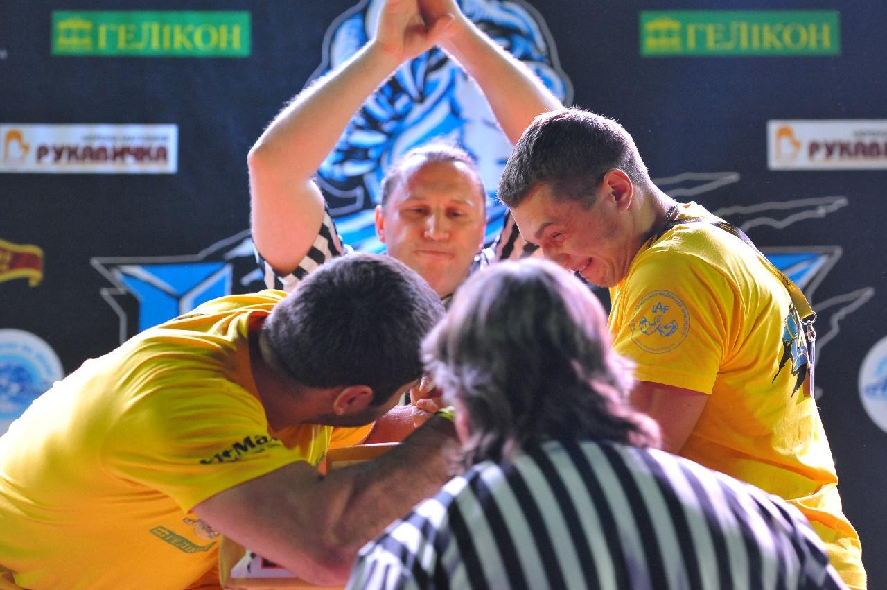 Lion Cup Fitmax Challenge Right Hand