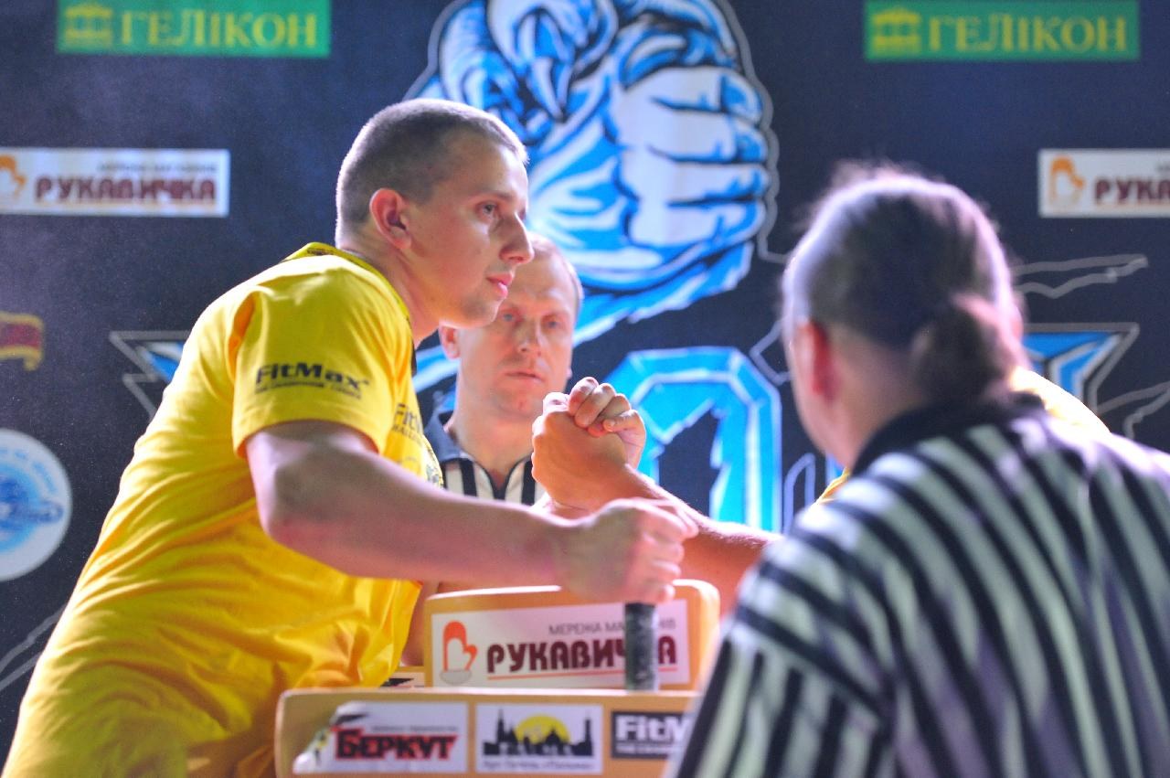 Lion Cup Fitmax Challenge Right Hand