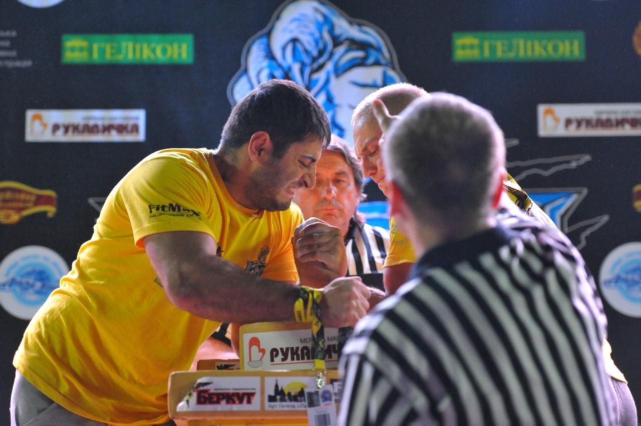 Lion Cup Fitmax Challenge Right Hand