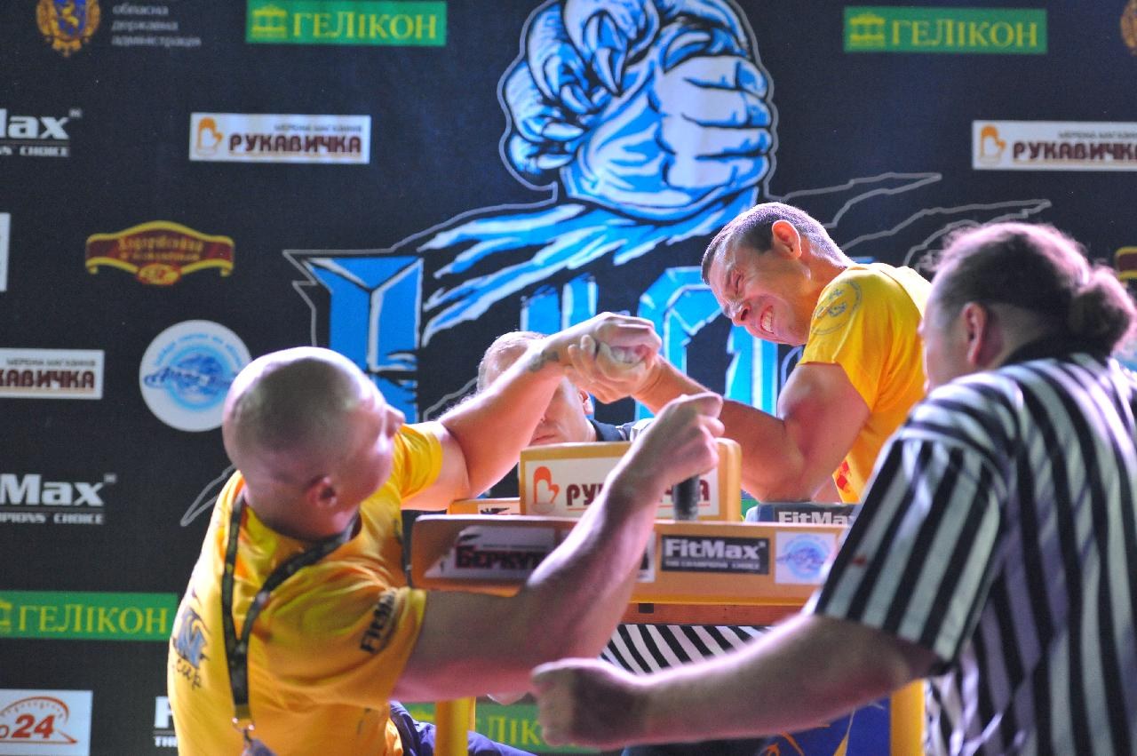 Lion Cup Fitmax Challenge Right Hand