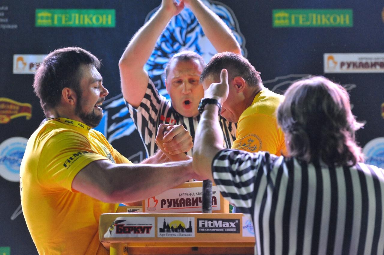 Lion Cup Fitmax Challenge Right Hand