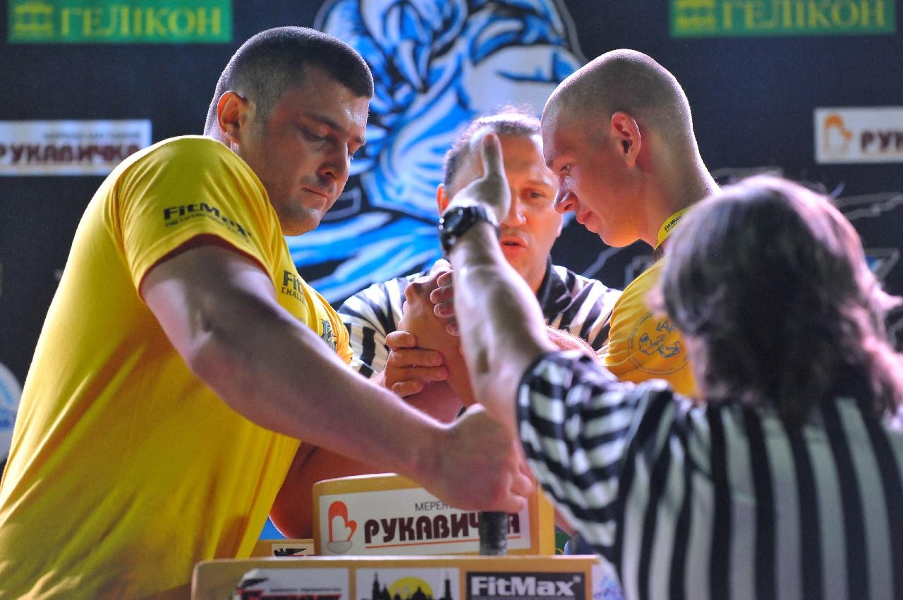 Lion Cup Fitmax Challenge Right Hand