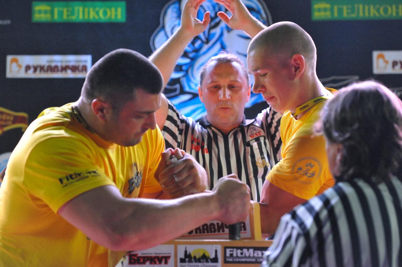 Lion Cup Fitmax Challenge Right Hand