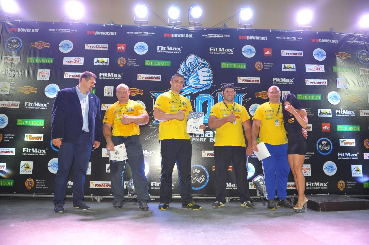 Lion Cup Fitmax Challenge Right Hand