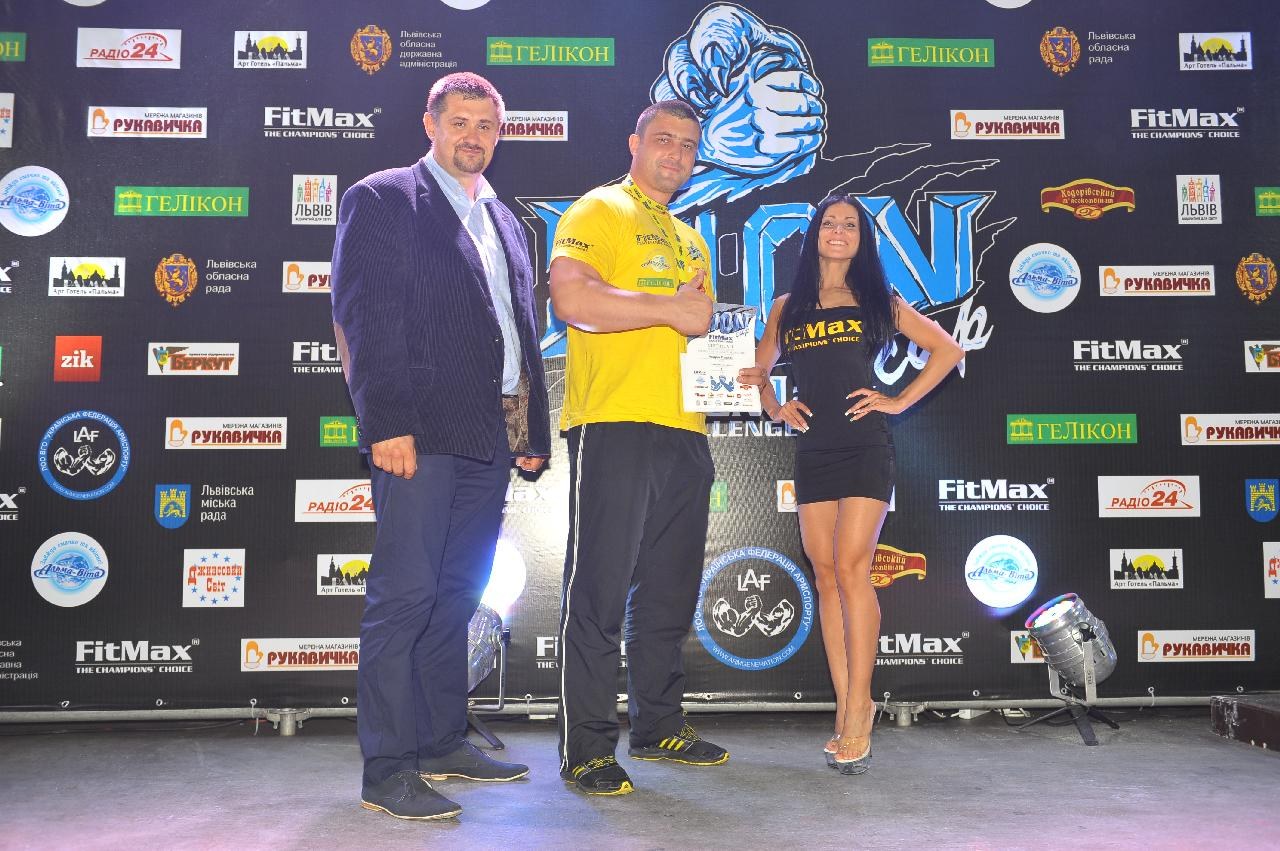 Lion Cup Fitmax Challenge Right Hand