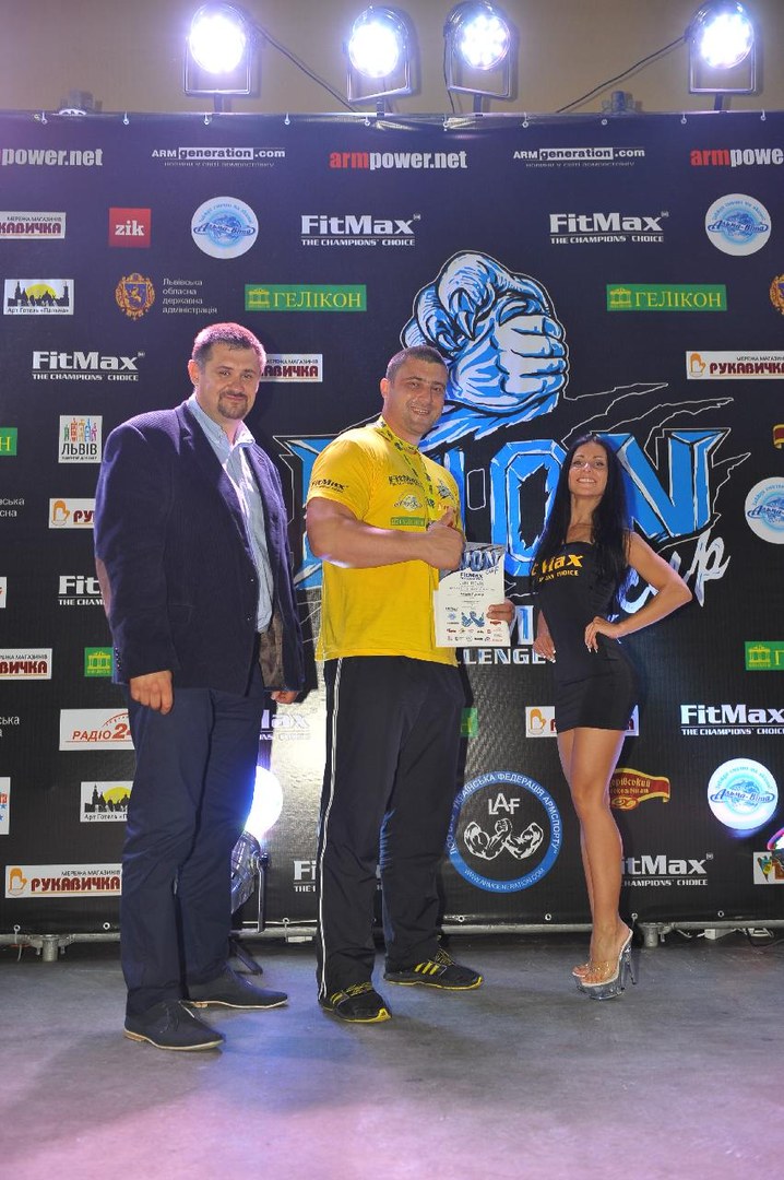 Lion Cup Fitmax Challenge Right Hand