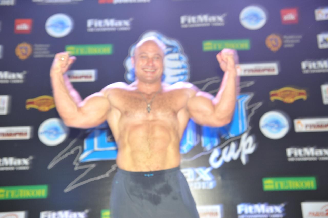 Lion Cup Fitmax Challenge Right Hand