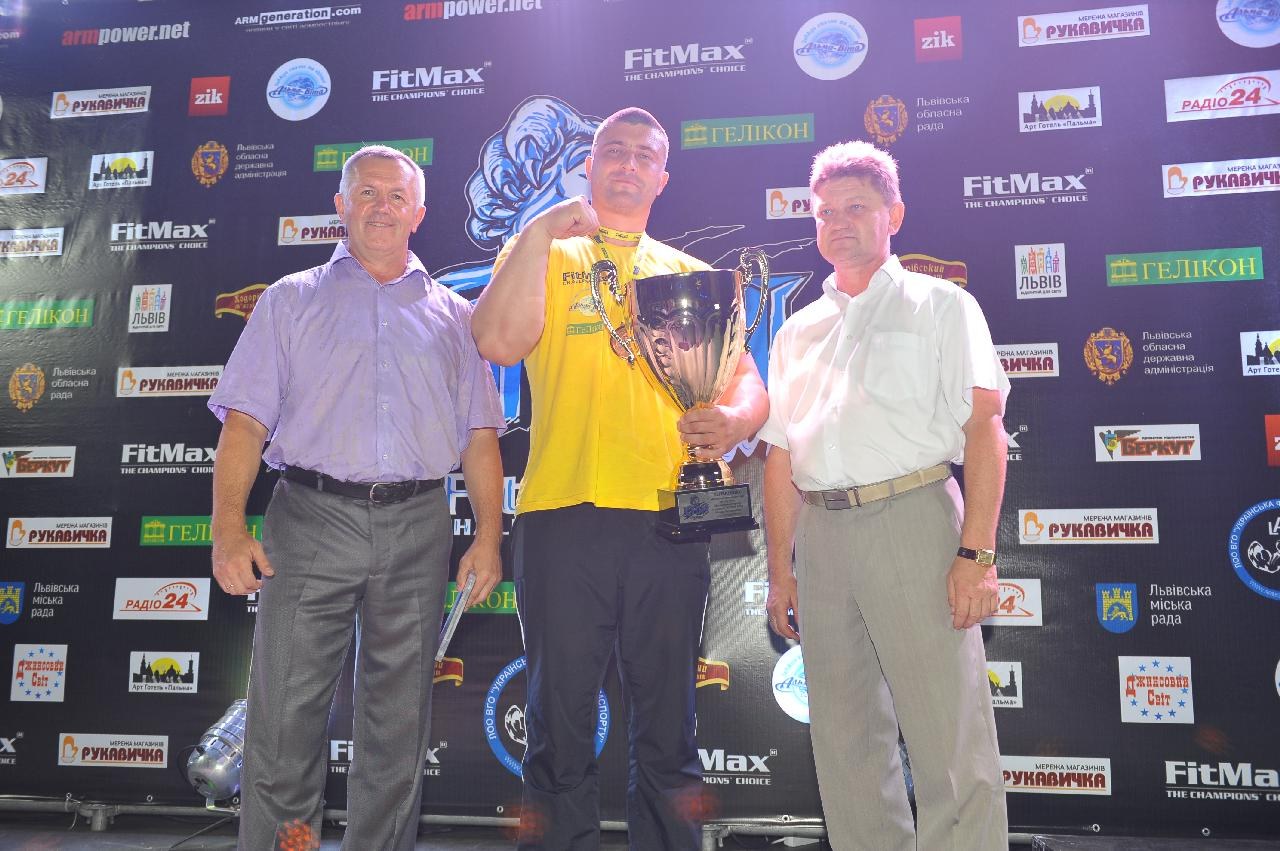 Lion Cup Fitmax Challenge Right Hand