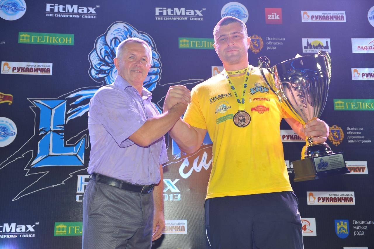 Lion Cup Fitmax Challenge Right Hand