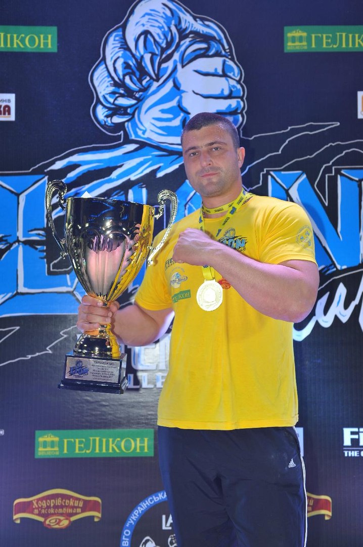 Lion Cup Fitmax Challenge Right Hand