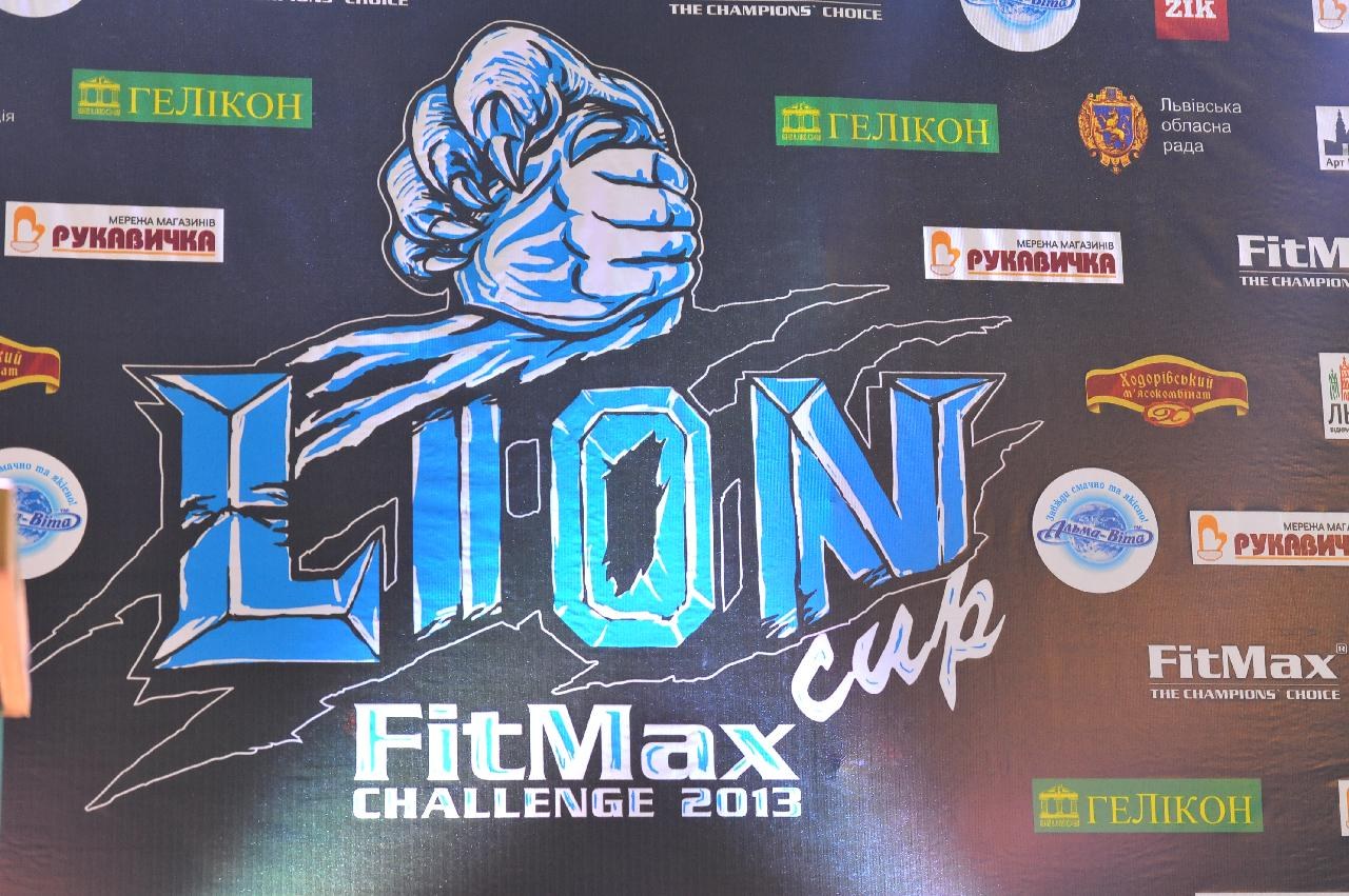 Lion Cup Fitmax Challenge Right Hand