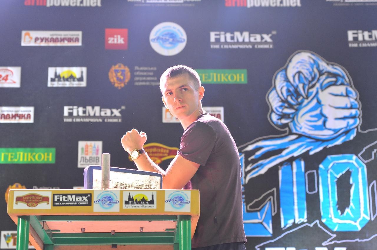 Lion Cup Fitmax Challenge Right Hand