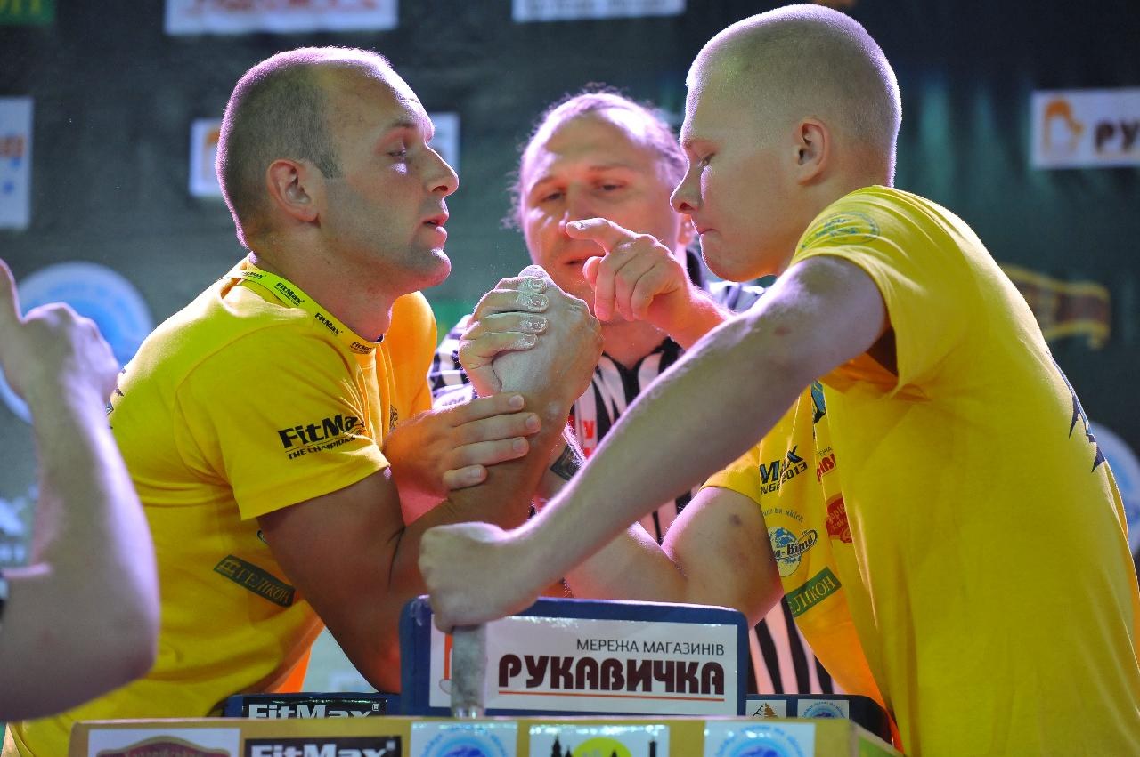 Lion Cup Fitmax Challenge Right Hand