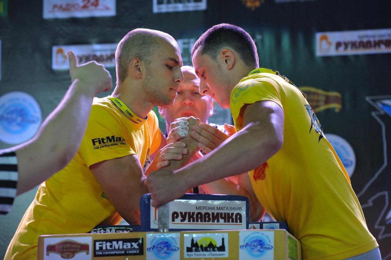 Lion Cup Fitmax Challenge Right Hand