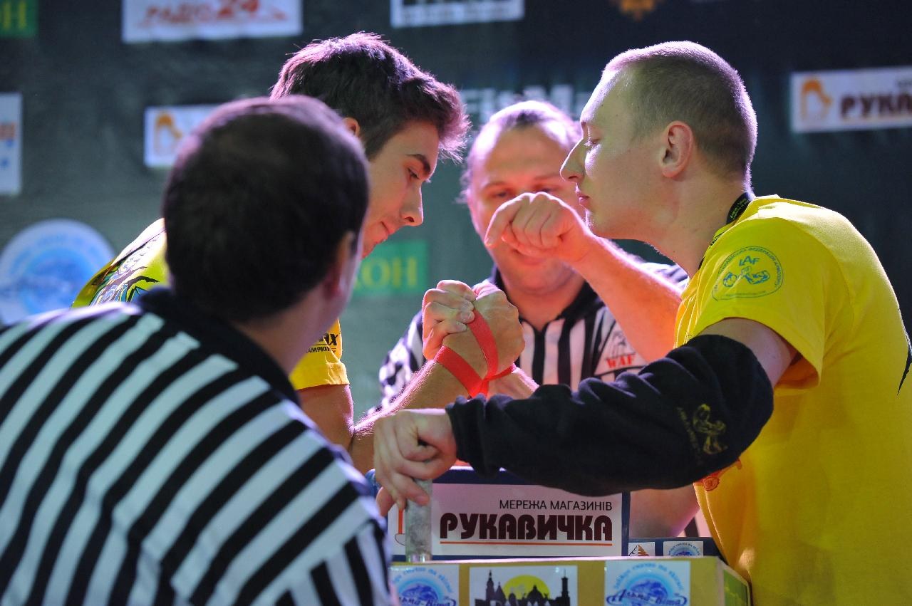 Lion Cup Fitmax Challenge Right Hand