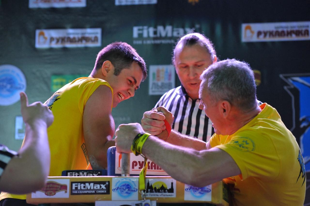 Lion Cup Fitmax Challenge Right Hand