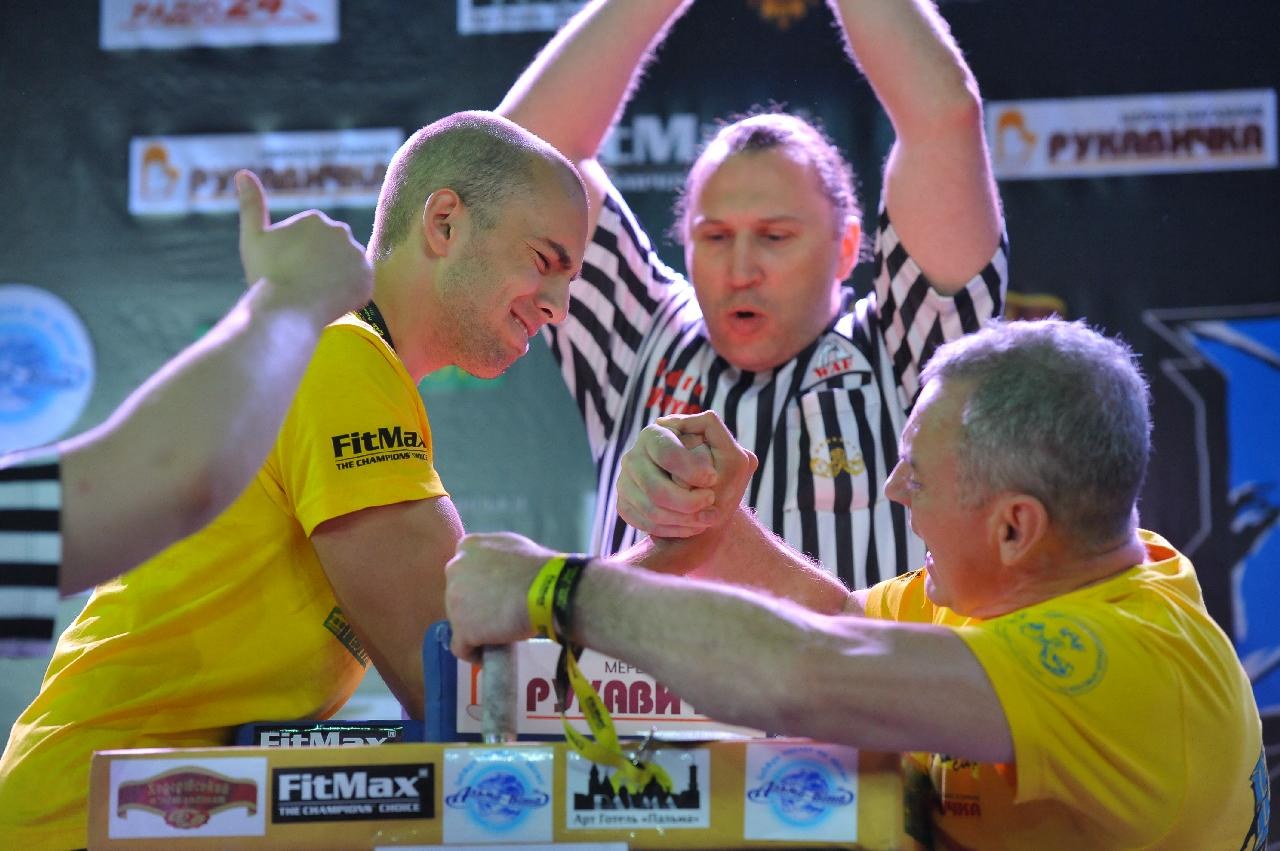 Lion Cup Fitmax Challenge Right Hand