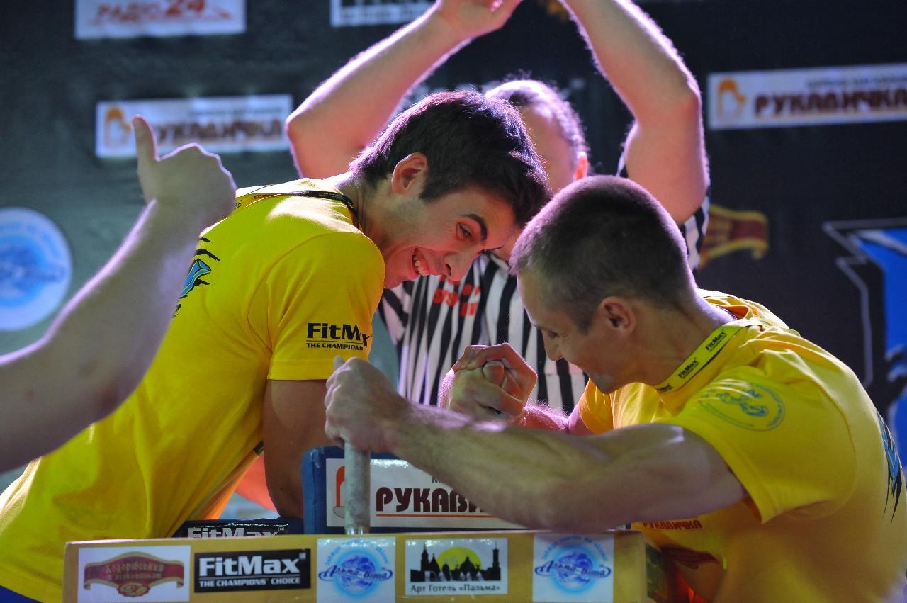 Lion Cup Fitmax Challenge Right Hand