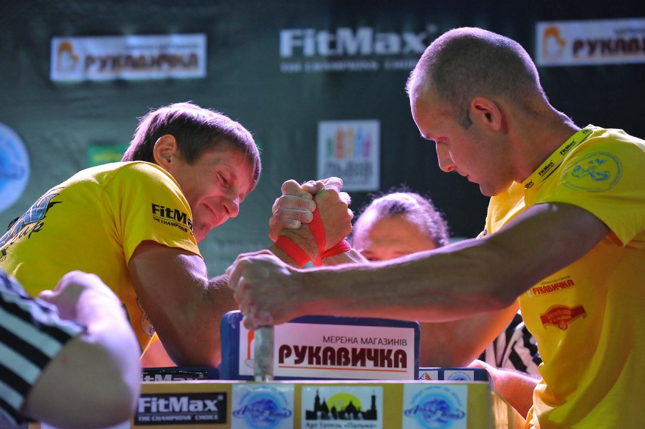 Lion Cup Fitmax Challenge Right Hand