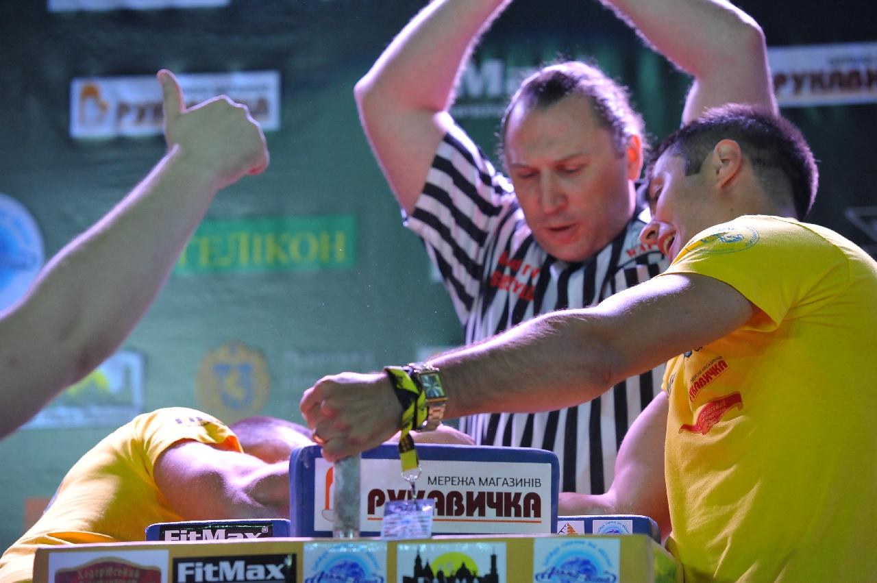 Lion Cup Fitmax Challenge Right Hand