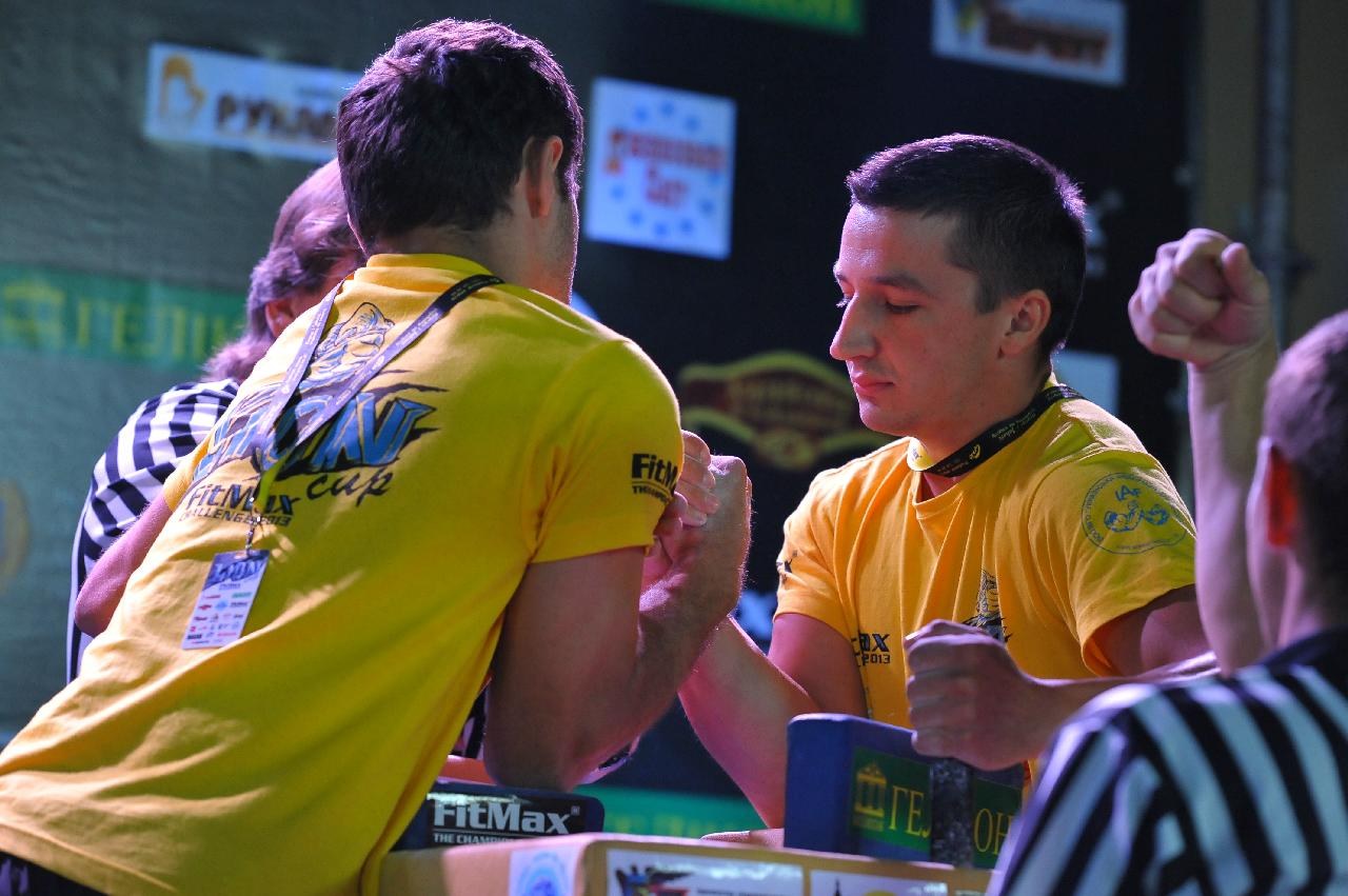 Lion Cup Fitmax Challenge Right Hand